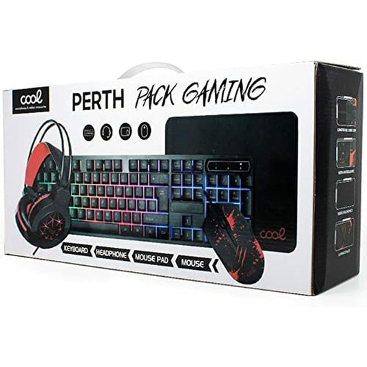 Pack Gaming Cool Perth Spanisch Qwertz