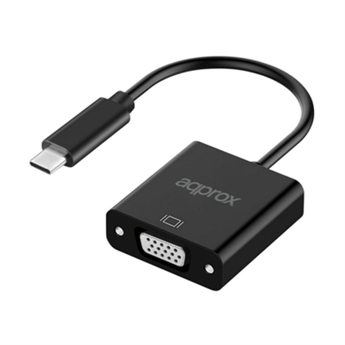 USB C auf VGA Adapter approx! APPC50 Schwarz