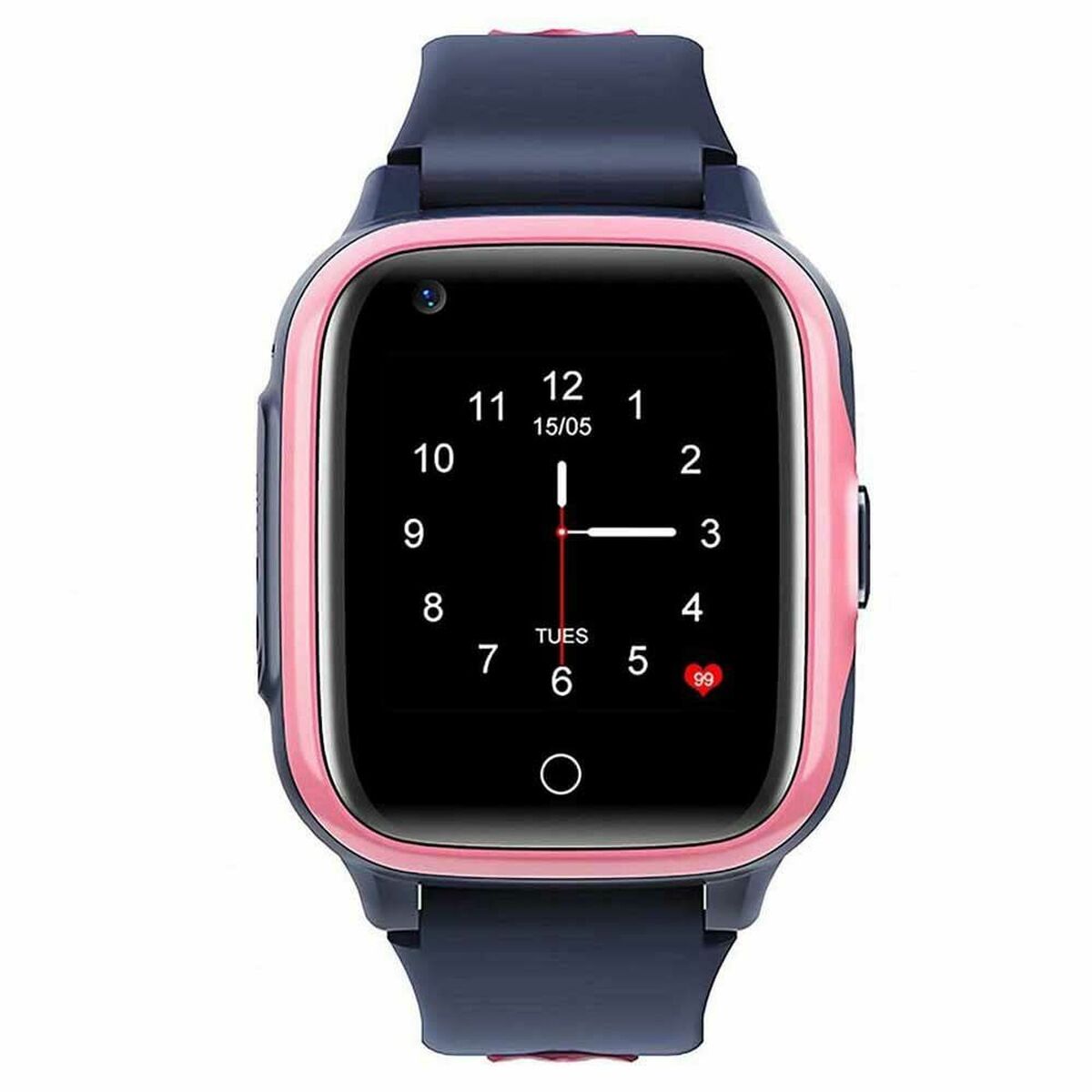 Kids' Smartwatch LEOTEC Allo Advance 4G Rosa 1,4" 4 MB 512 MB 700 mAh