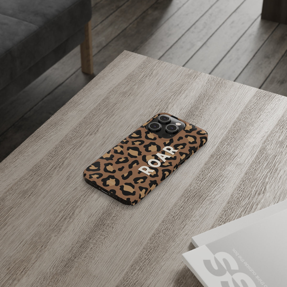 Leopardenmuster Slim Case für iPhone 14 Serie