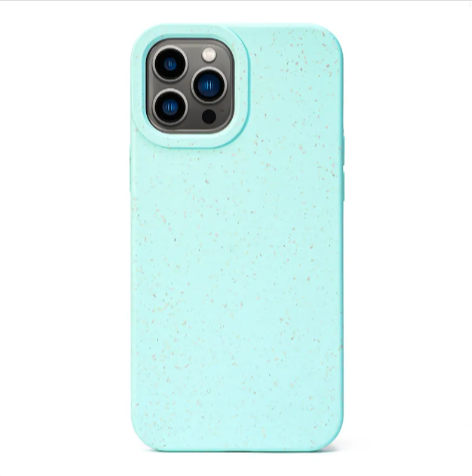 Eco-Friendly Straw iPhone Case