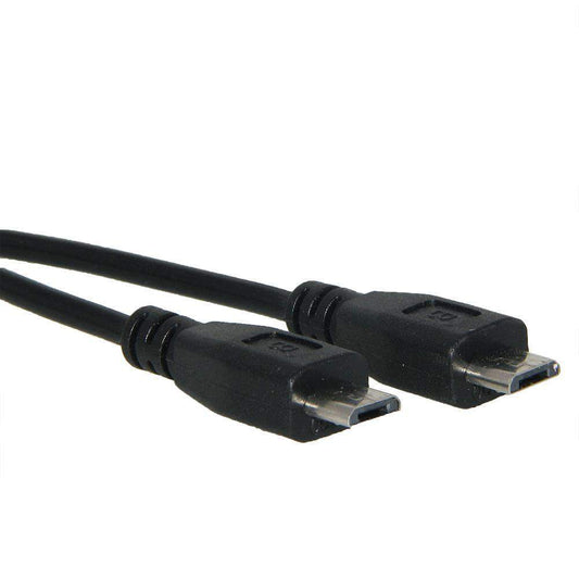 AMZER USB auf Dual Micro USB Y-Splitter Zweifach-Ladekabel –