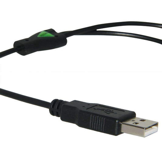 AMZER USB auf Dual Micro USB Y-Splitter Zweifach-Ladekabel –