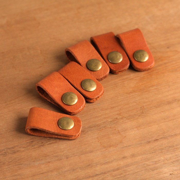 Leather Cable Band