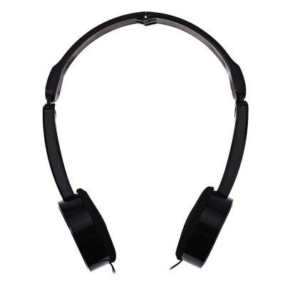 Retractable Foldable Headphone With Adjustable Headband