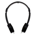 Retractable Foldable Headphone With Adjustable Headband