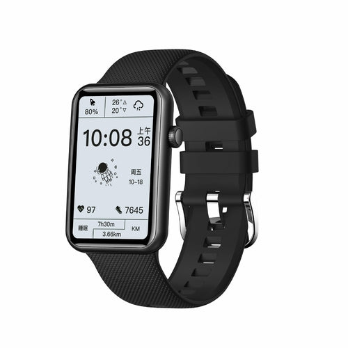 Smartwatch Aluminiumlegierung Bluetooth-Anruf Körpertemperatur