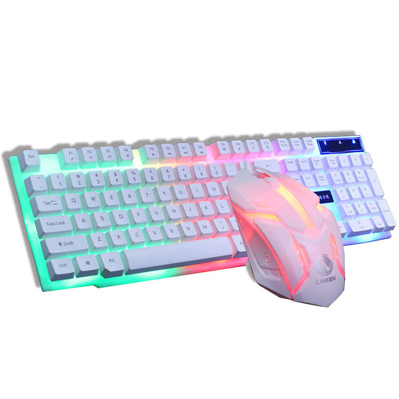 Gaming Tastatur Maus Leuchtendes Set