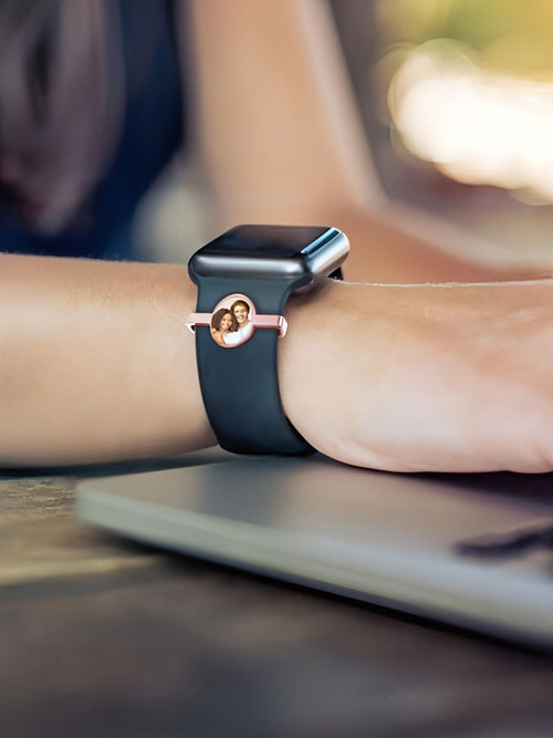 Smartwatch-Zubehör – Dekorative Schnalle für Uhrenarmbänder