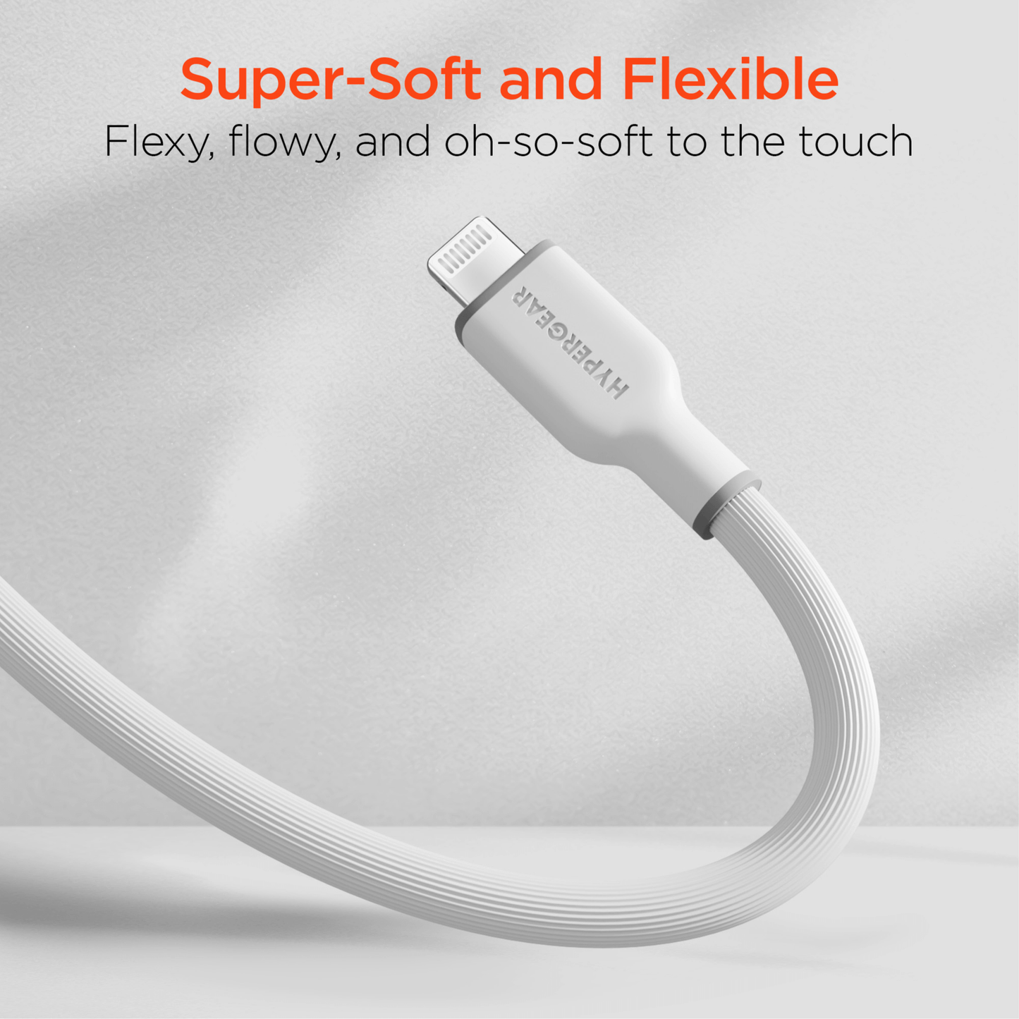 HyperGear Flexi PRO USB-C auf Lightning Kabel 3m