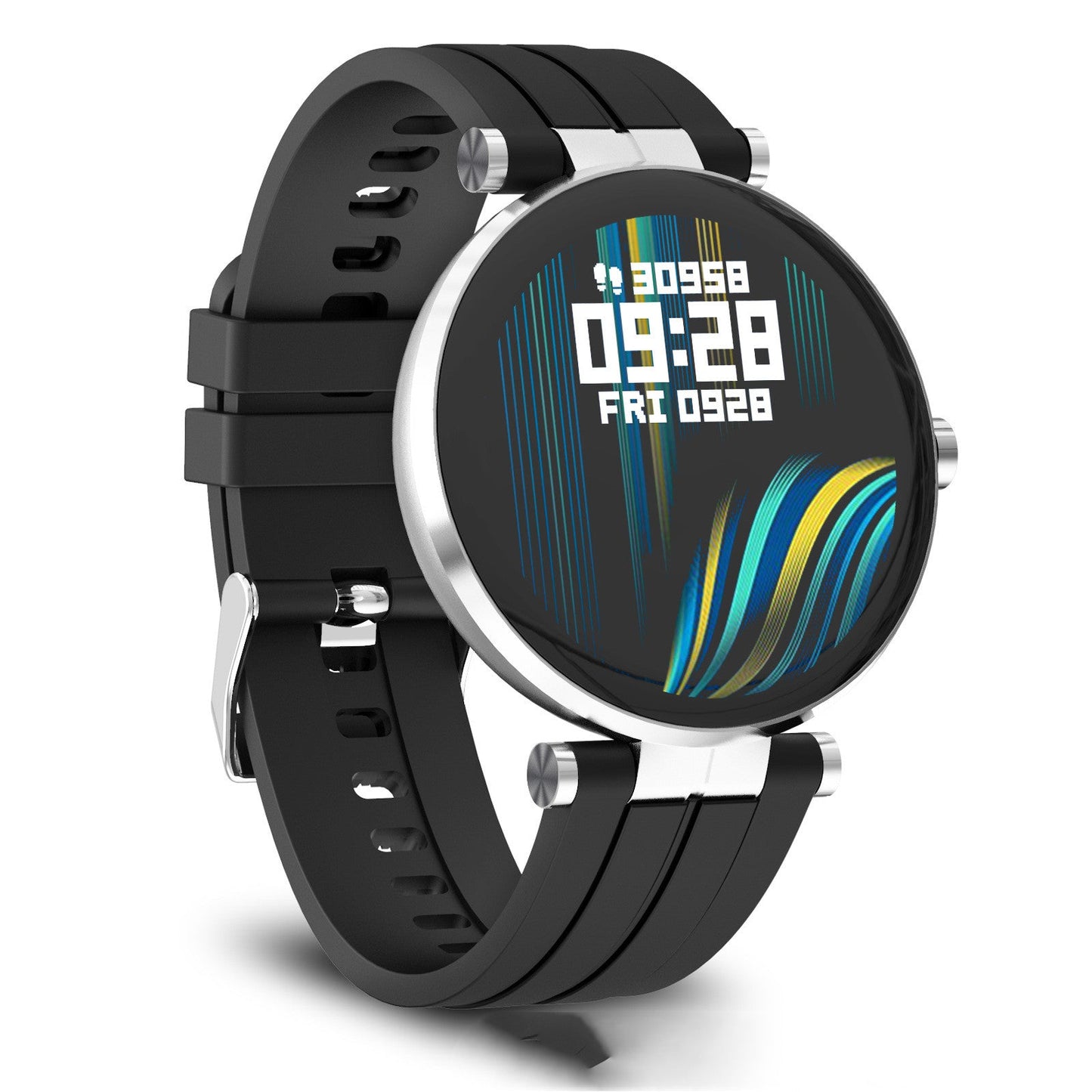 Smartwatch Blutdruck Sport Herzfrequenzüberwachung