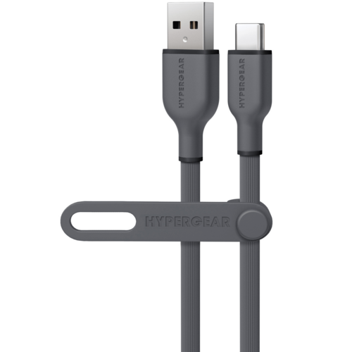 Cable HyperGear Flexi PRO USB a USB-C de 1.8 m