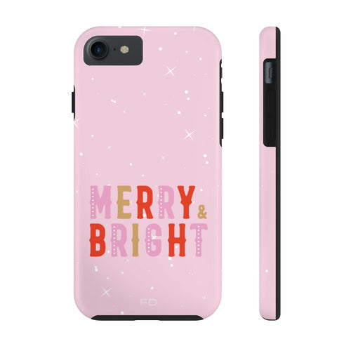 Merry & Bright Handyhülle für iPhone mit kabelloser Ladefunktion