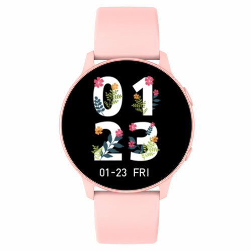 Smartwatch Vollkreis-Volltouch-Herzfrequenz-Schrittzähler
