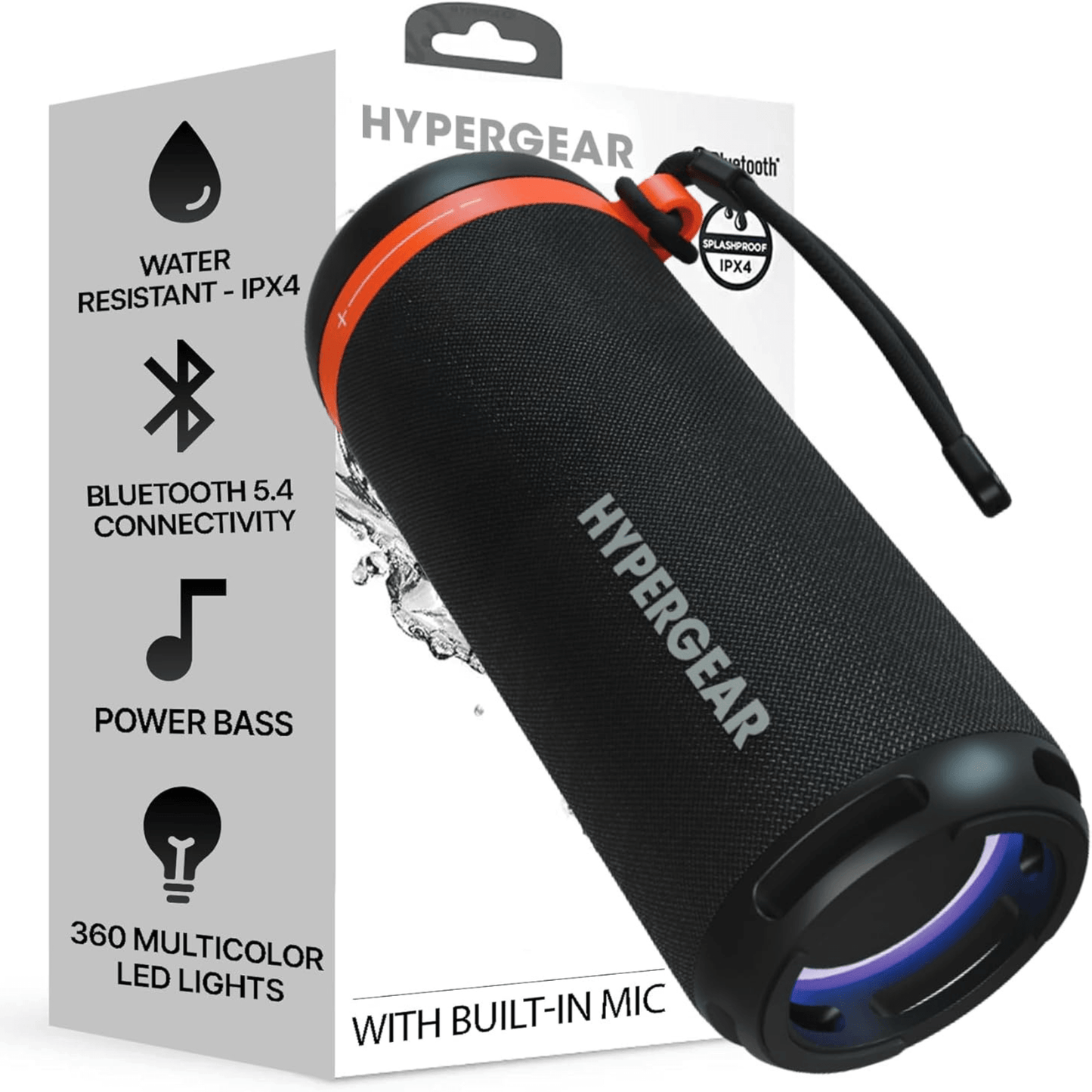 HyperGear SoundTower Tragbarer Bluetooth-Lautsprecher