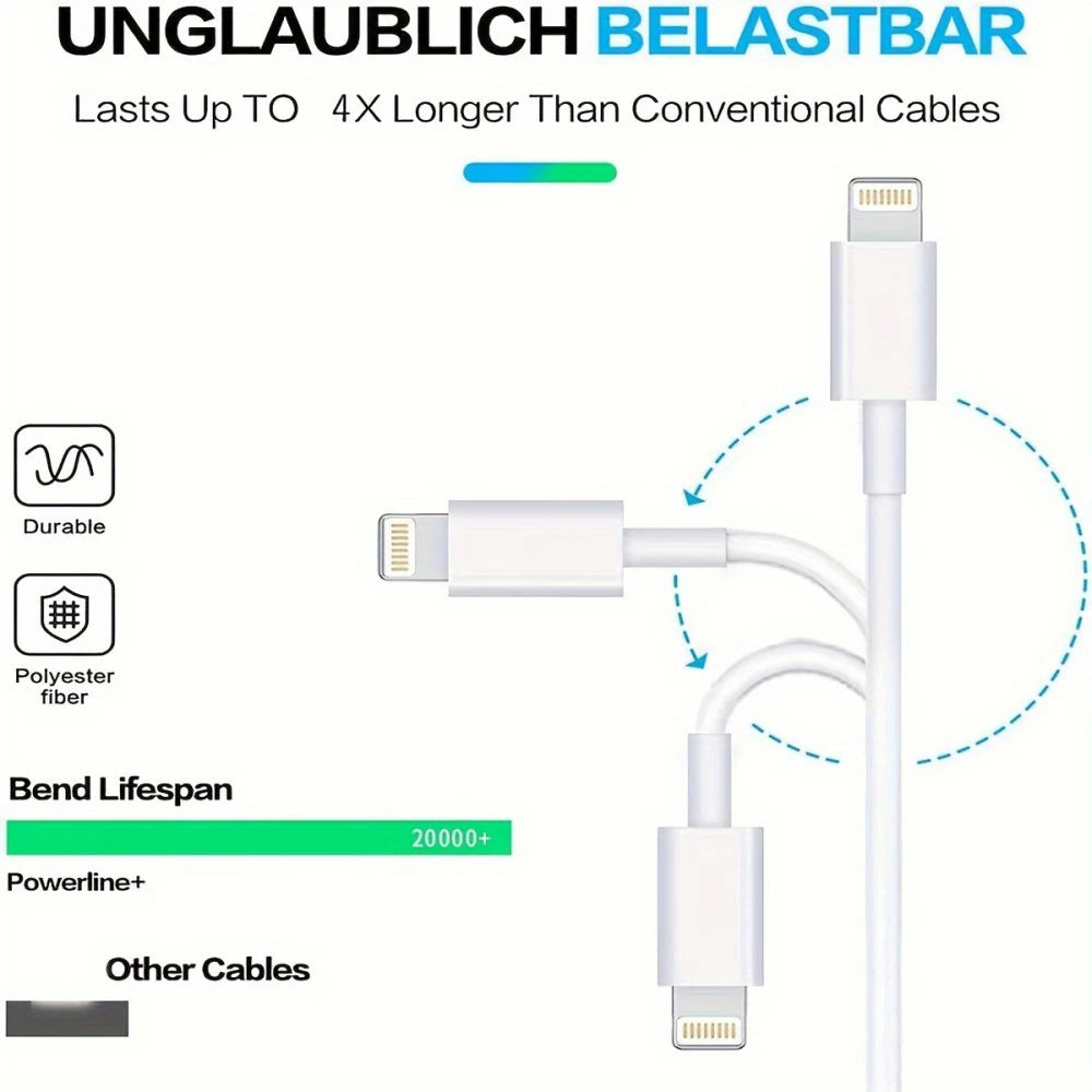 PD 20W Fast Charger Foldable Phone Adapter For iPhone 14 13 12 11 Pro Max 8 7 6 6s Plus Quick Charging Data Cable Accessories