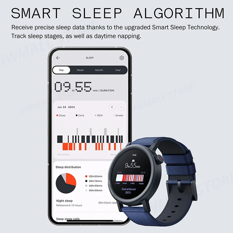 CMF by Nothing Watch Pro 2 Smartwatch with 1.32’’ AMOLED Display, 11 Days Battery Life, Bluetooth Calls with AI Noise Reduction, GPS, Android iOS