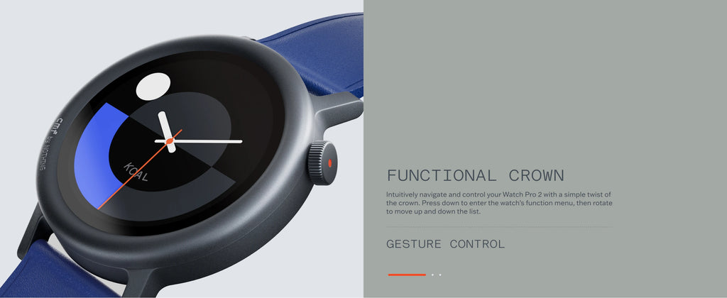 CMF by Nothing Watch Pro 2 Smartwatch with 1.32’’ AMOLED Display, 11 Days Battery Life, Bluetooth Calls with AI Noise Reduction, GPS, Android iOS