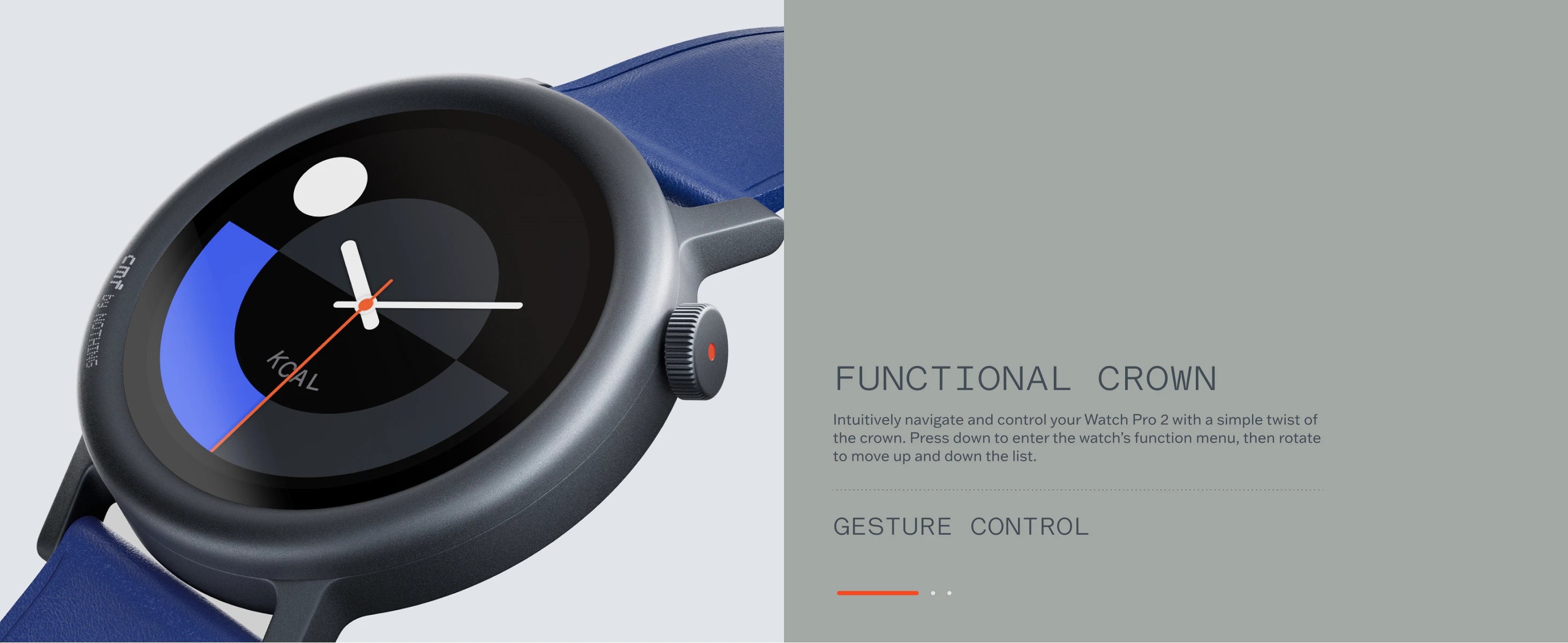 CMF by Nothing Watch Pro 2 Smartwatch with 1.32’’ AMOLED Display, 11 Days Battery Life, Bluetooth Calls with AI Noise Reduction, GPS, Android iOS