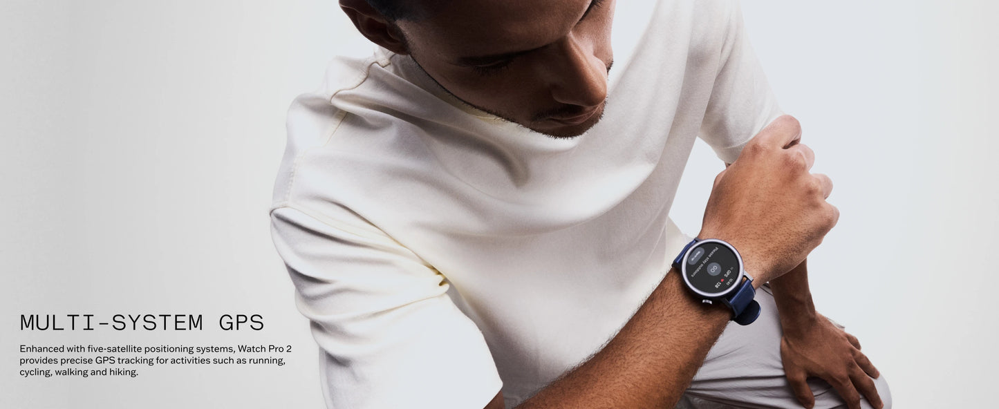 CMF by Nothing Watch Pro 2 Smartwatch mit 1,32 Zoll AMOLED Display, 11 Tagen Akkulaufzeit, Bluetooth-Anrufen mit AI-Geräuschunterdrückung, GPS, Android iOS