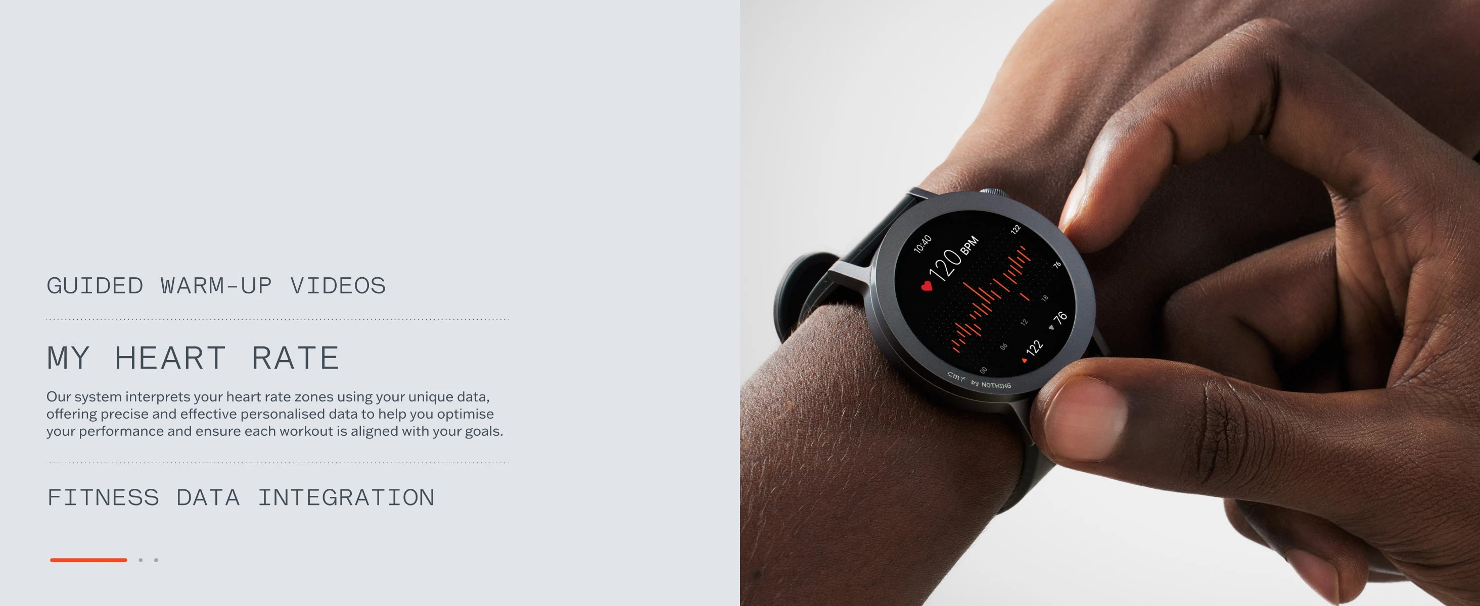 CMF by Nothing Watch Pro 2 Smartwatch with 1.32’’ AMOLED Display, 11 Days Battery Life, Bluetooth Calls with AI Noise Reduction, GPS, Android iOS