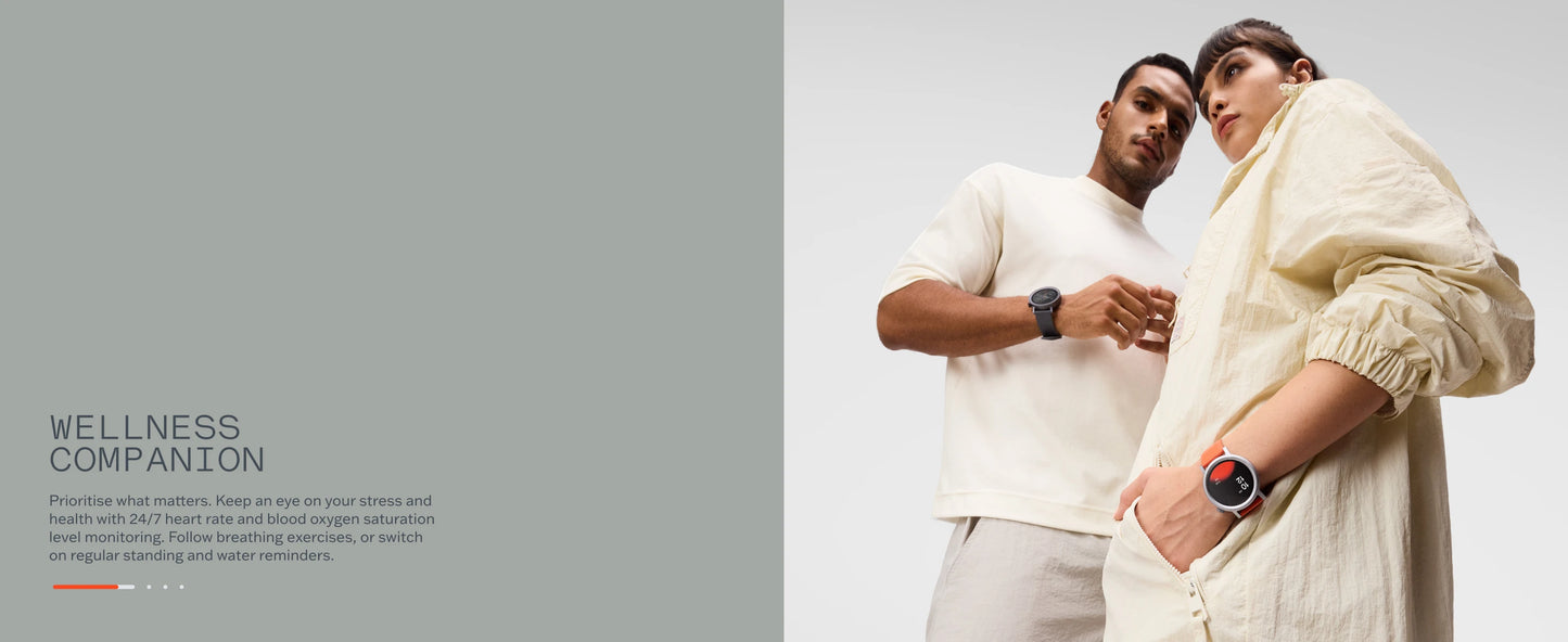CMF by Nothing Watch Pro 2 Smartwatch mit 1,32 Zoll AMOLED Display, 11 Tagen Akkulaufzeit, Bluetooth-Anrufen mit AI-Geräuschunterdrückung, GPS, Android iOS