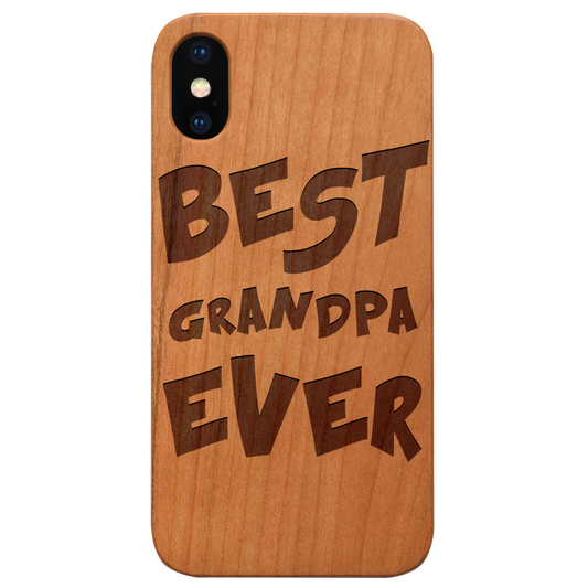El Mejor Abuelo del Mundo - Grabado