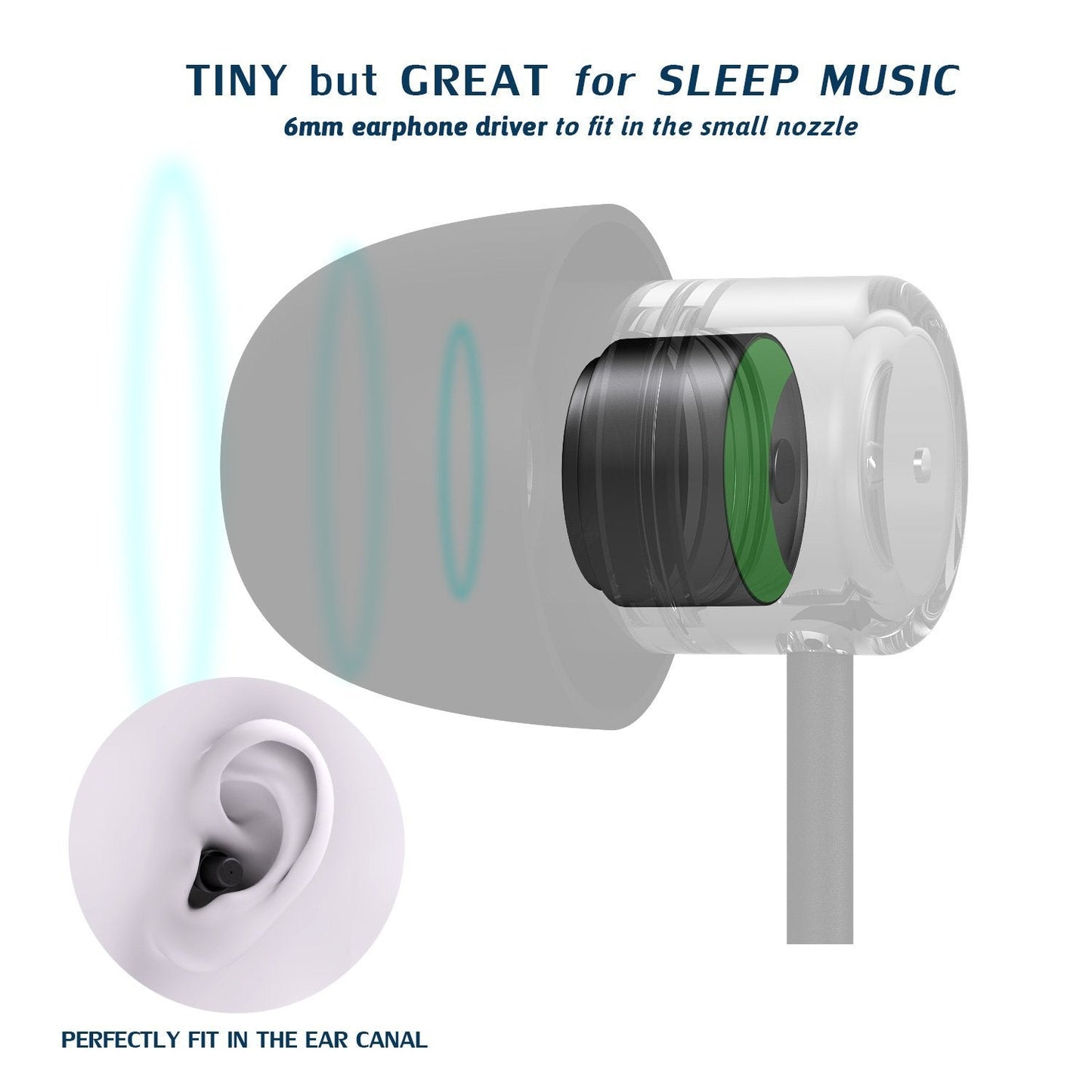 SERENITY Wireless Sleep Mask Headphones Bluetooth 5.0 [Free Shipping]