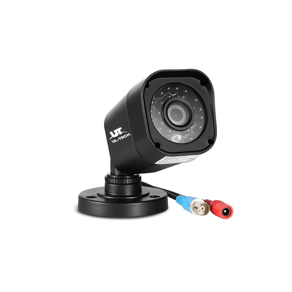 UL-TECH 1080P Security Camera System 8CH DVR with 8 CCTV Square