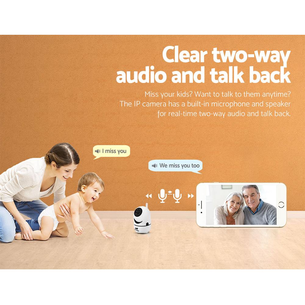 UL-tech 1080P Drahtlose IP-Kamera WLAN Überwachungskamera für Zuhause
