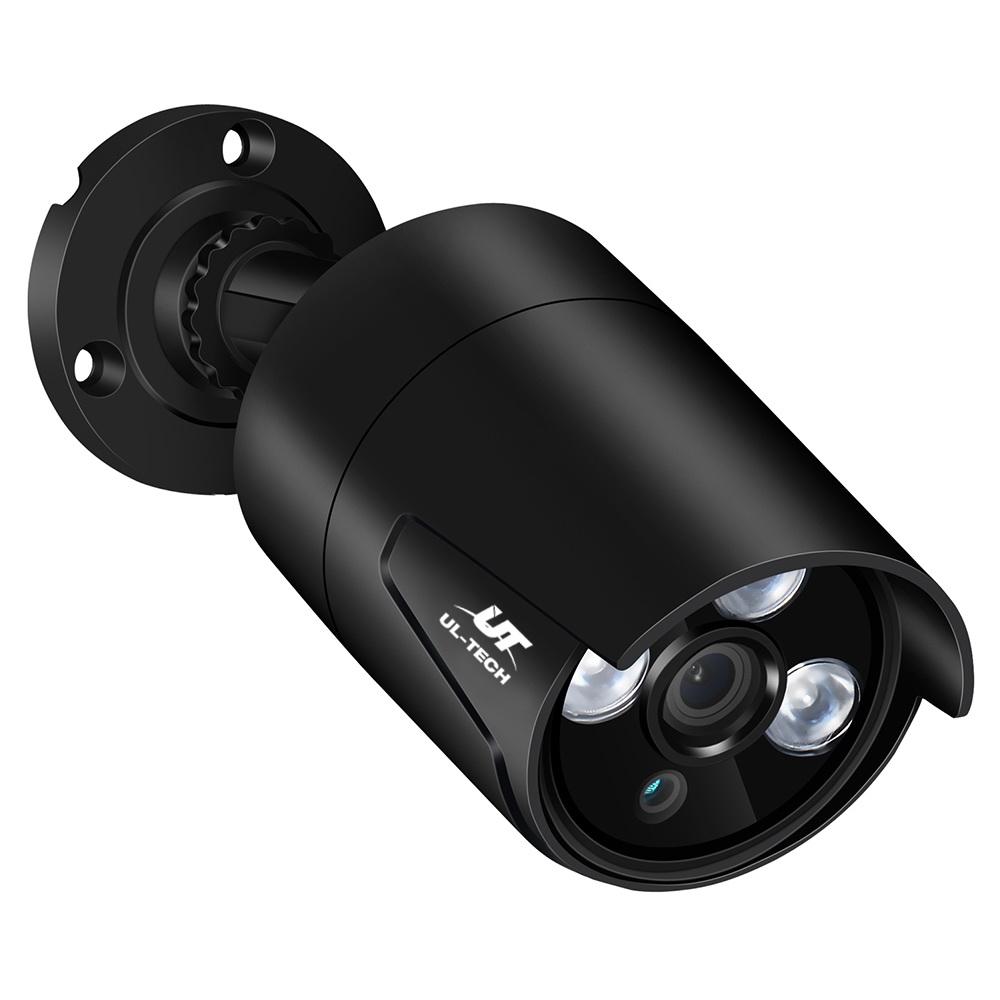 UL-tech Drahtloses CCTV-Sicherheitssystem 8-Kanal NVR 3MP 6 Bullet-Kameras