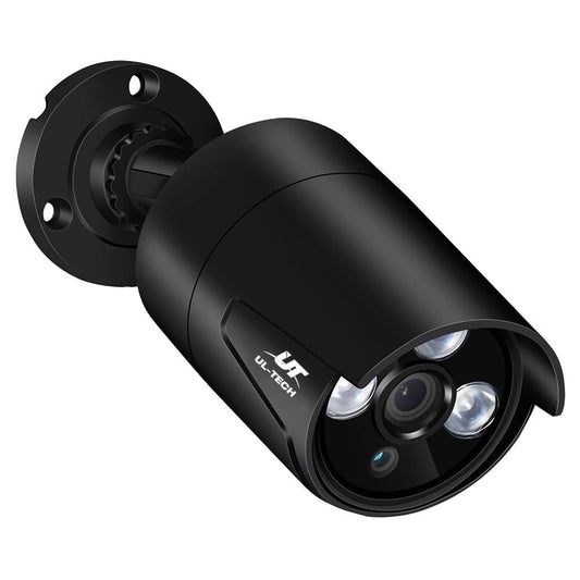 UL-tech Drahtloses CCTV-Sicherheitssystem 8-Kanal NVR 3MP 6 Bullet-Kameras
