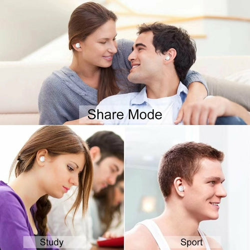 Tragbarer kabelloser Bluetooth-Kopfhörer