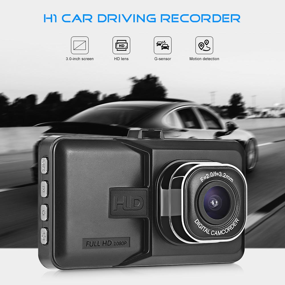 Black Box Dashcam 1080P G-Sensor Loop-Aufnahme Auto-Kamera