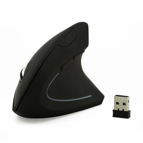 2,4-GHz Kabellose ergonomische vertikale Maus