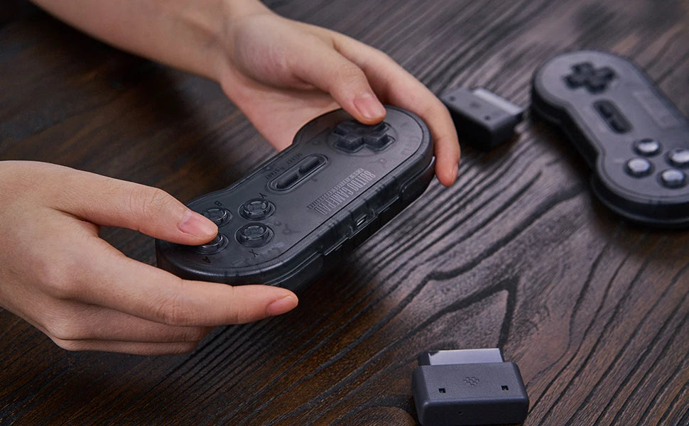 8BitDo SN30 2.4G Wireless Gamepad for Original SNES/SFC