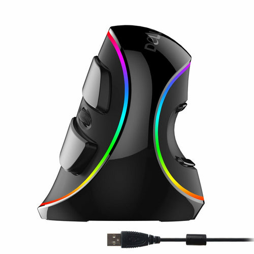 Ratón con cable vertical RGB