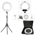 Yidoblo FD-480II 18' Photography Studio Dimmable LED Ring Lamp 480 LEDs Video Light Lamp Photographic Lighting + Stand (2M) + Ba