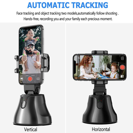 Soporte Giratorio de Seguimiento Automático para Selfies