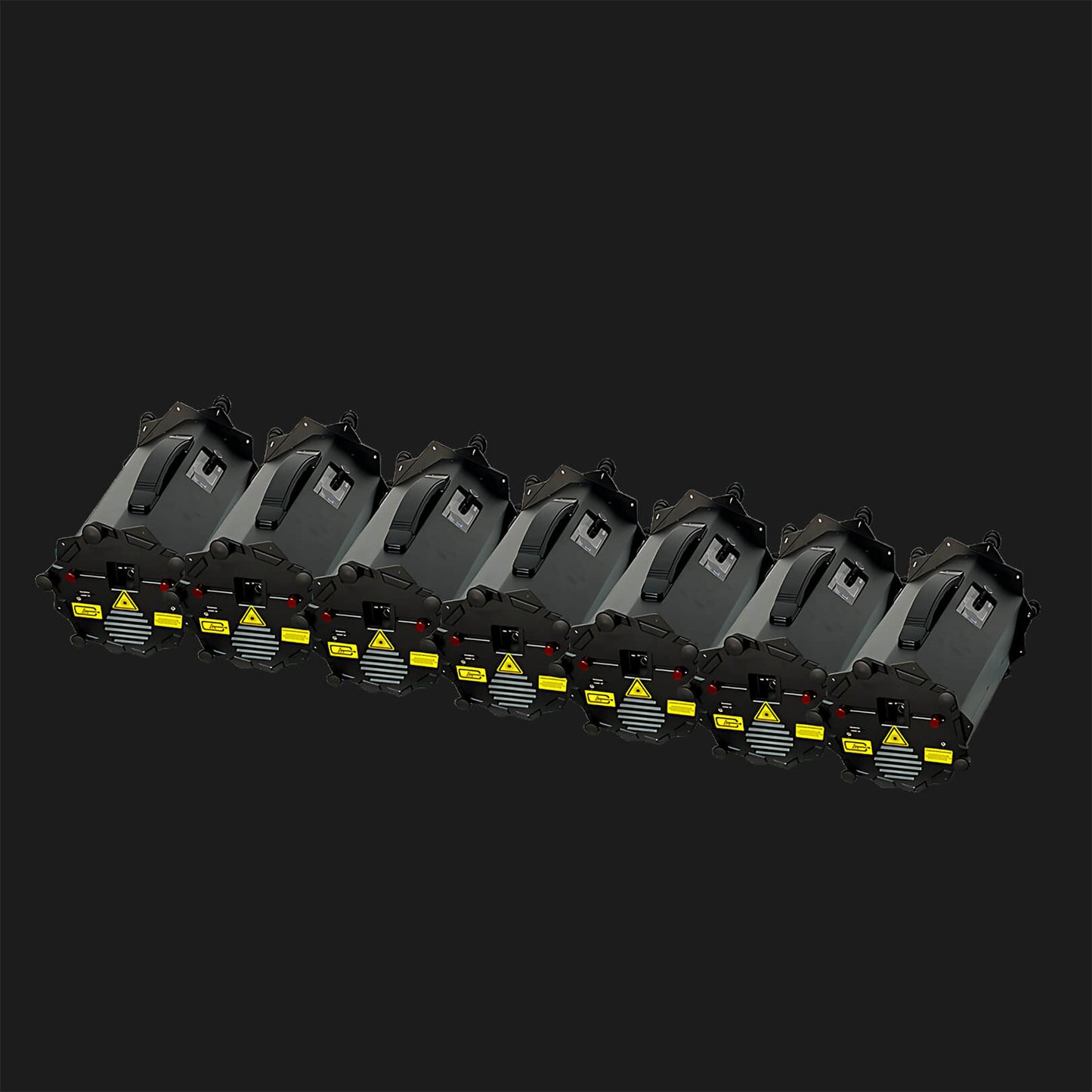 J11 Club Laser Lights 6w Array Lasers Compact Show System