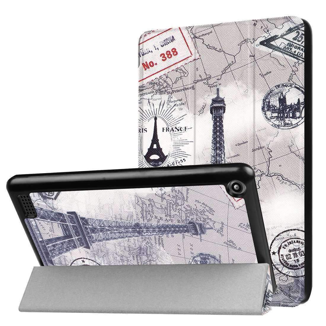 AMZER Flip Leather Case + Sleep/Wake-up For Amazon