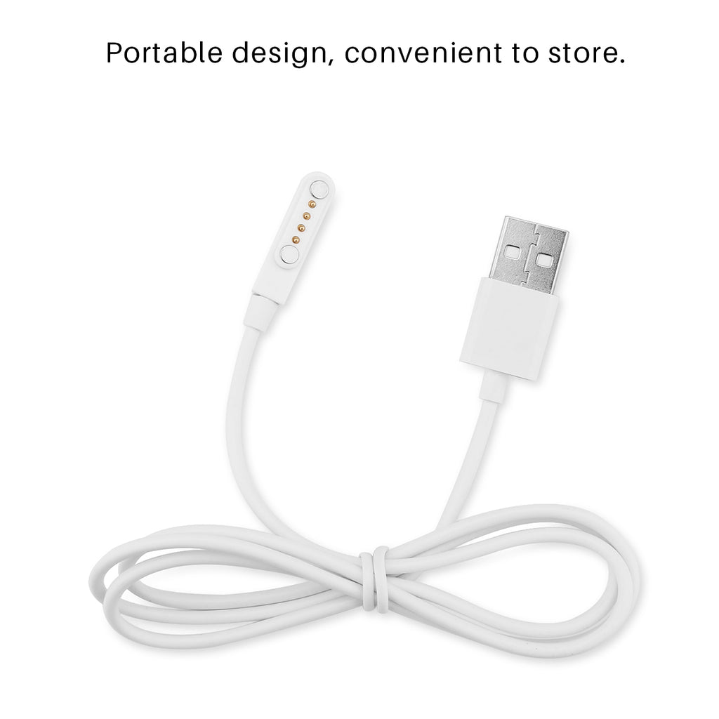 Magnetic Charger Cable Cord USB 2.0 Male to 4 Pin