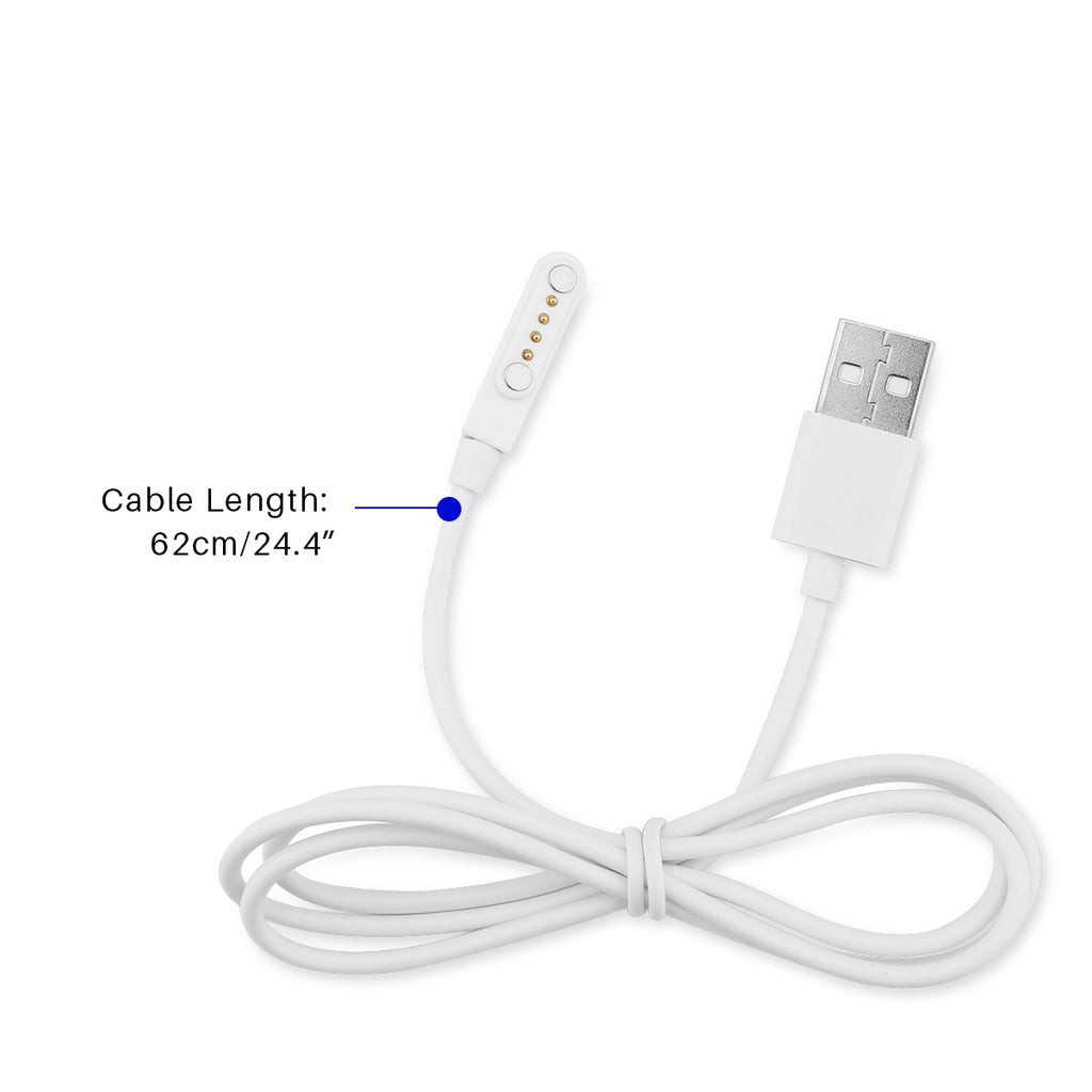 Magnetic Charger Cable Cord USB 2.0 Male to 4 Pin