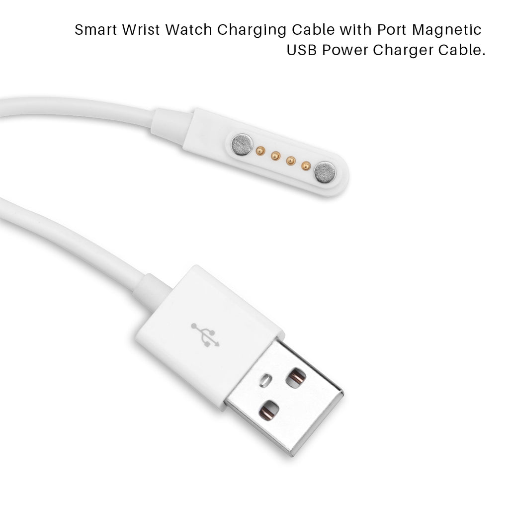 Magnetic Charger Cable Cord USB 2.0 Male to 4 Pin