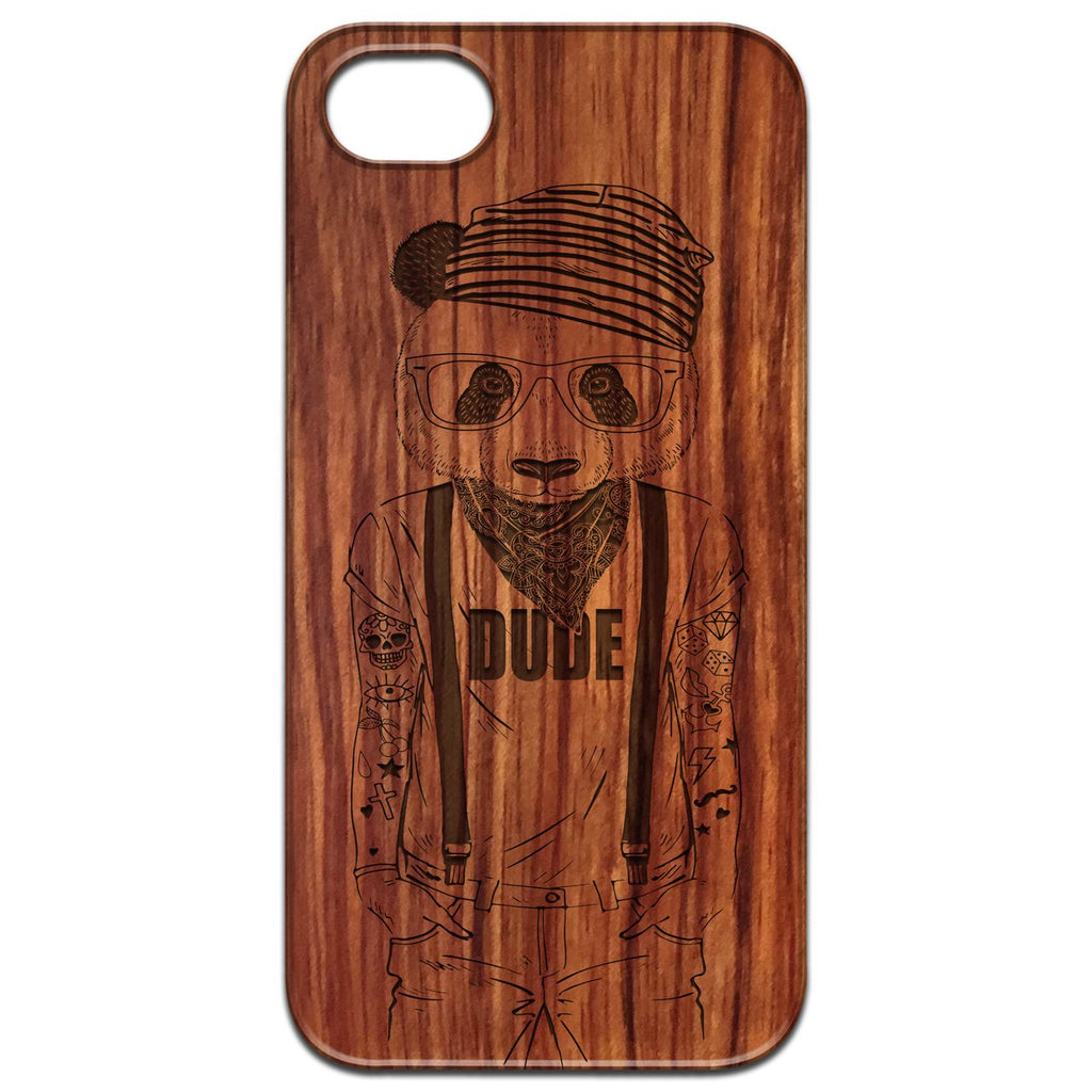 Panda Boy - Engraved