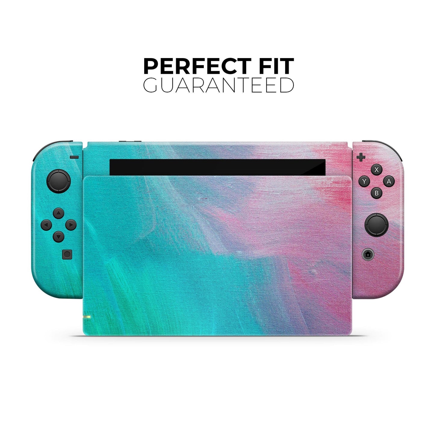 Superficie de Mármol Pastel - Vinilo Adhesivo para Nintendo Switch 2, OLED,