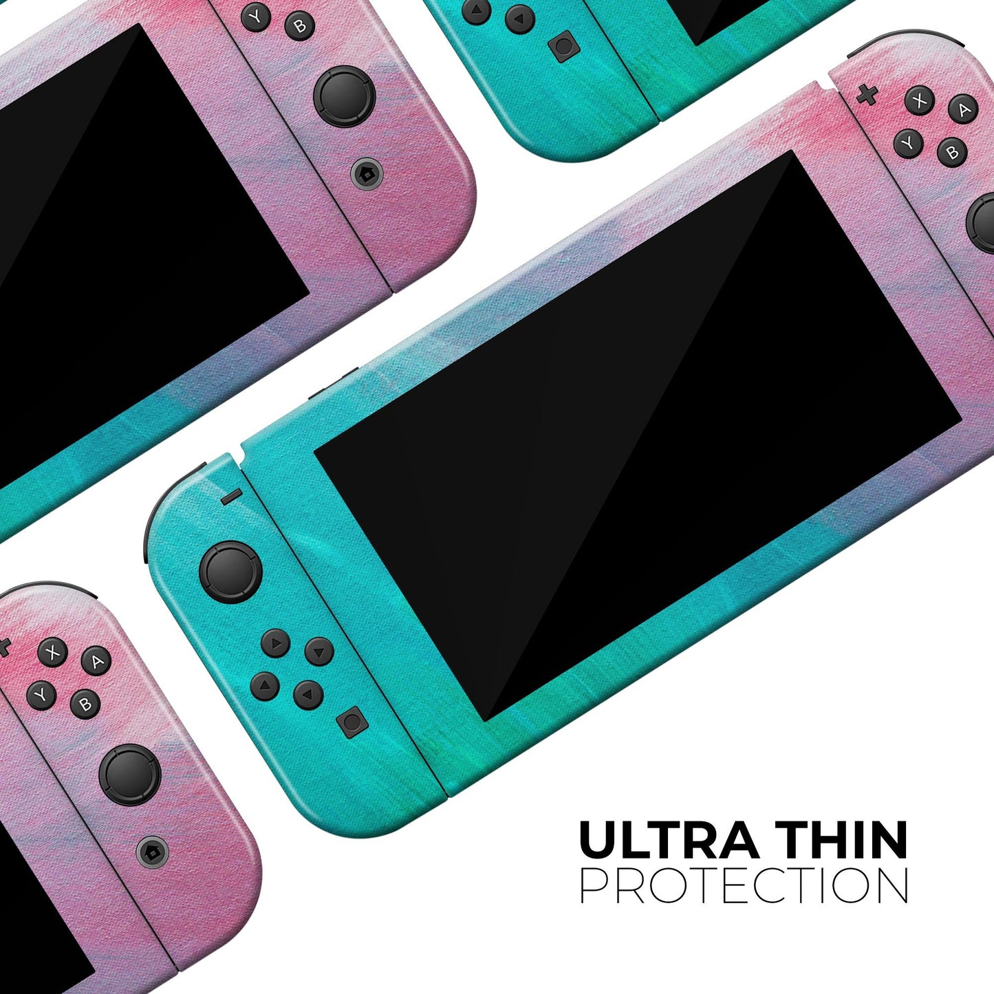 Superficie de Mármol Pastel - Vinilo Adhesivo para Nintendo Switch 2, OLED,