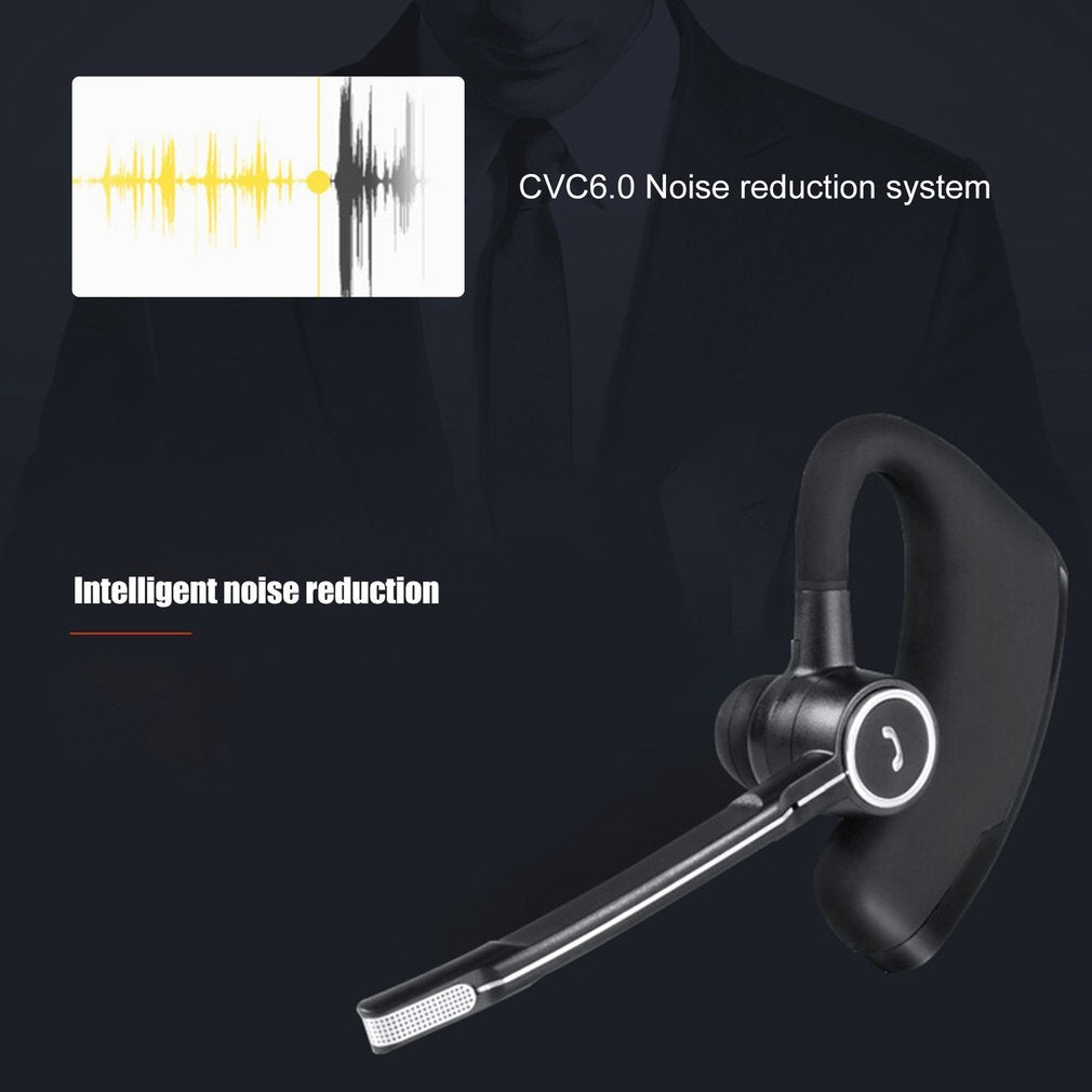 Business Bluetooth Headset Drahtloser Auto-Bluetooth-Kopfhörer