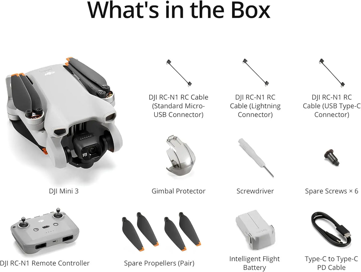 Refurbished DJI Mini 3 / Mini 4K / Mavic 4 Pro with Camera for Adults Use Quadcopter Aerial Photography Equipment