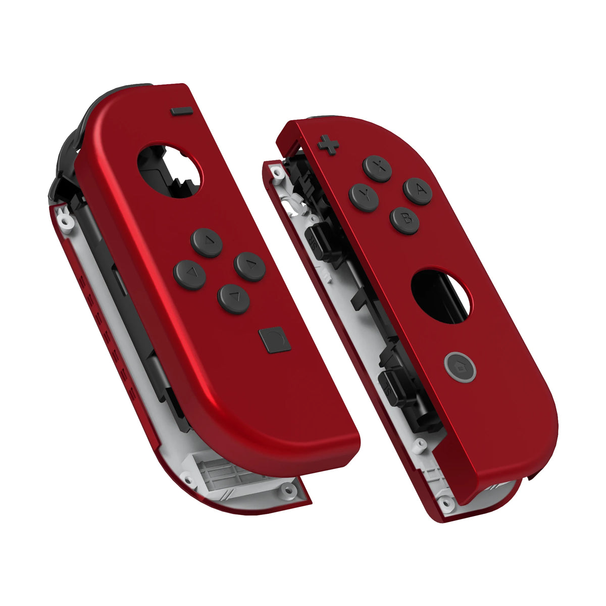 eXtremeRate DIY Replacement Shell Case for NS Switch & OLED JoyCon, Custom Controller Housing Cover With Full Set Buttons